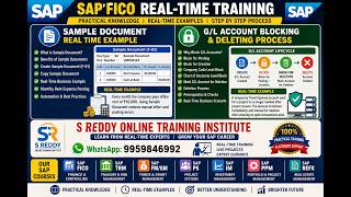 SAP FICO Real-Time Sample Document Posting | Complete Accounting Flow with Business Examples