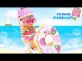 メルちゃんおもちゃ水着をきてプールで水遊びしよう♪
