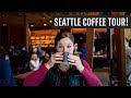 Seattle Coffee Tour: Hidden gems, must-visit shops, & unique spaces!