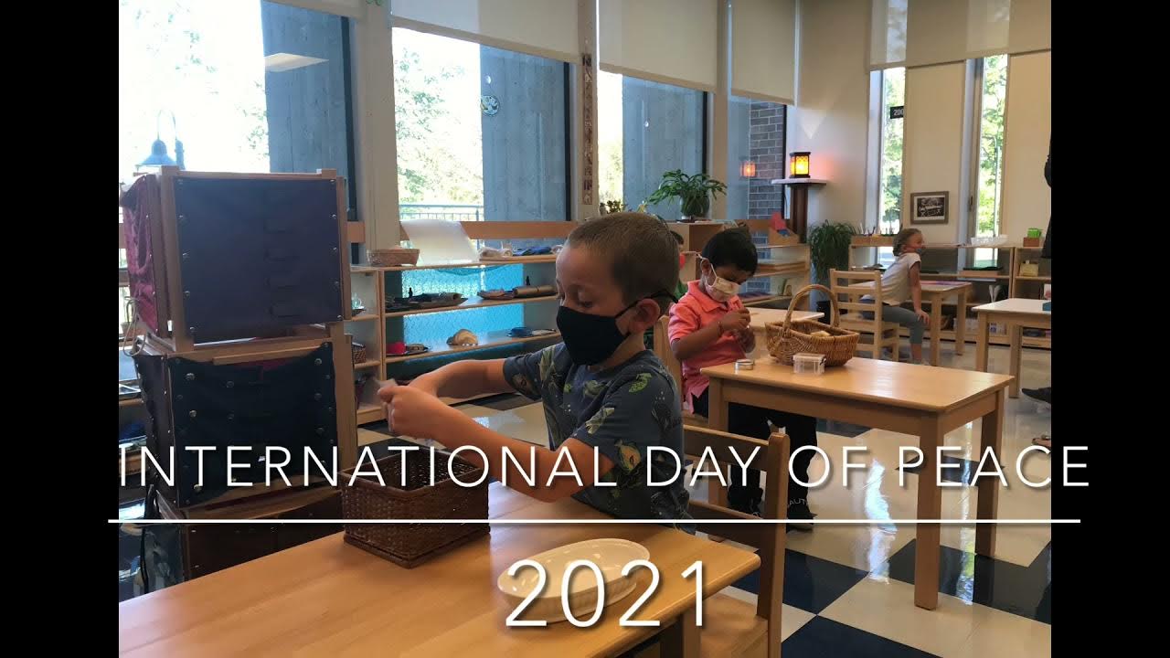 Happy International Day of Peace from Enfield Montessori School and