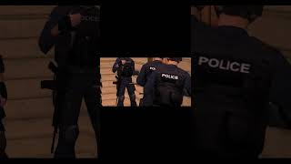 THE EDGE! LSPD #shorts #roleplay #cinematic #gta #police #gtasanandreas #movie #gtarp @NESTEROV406