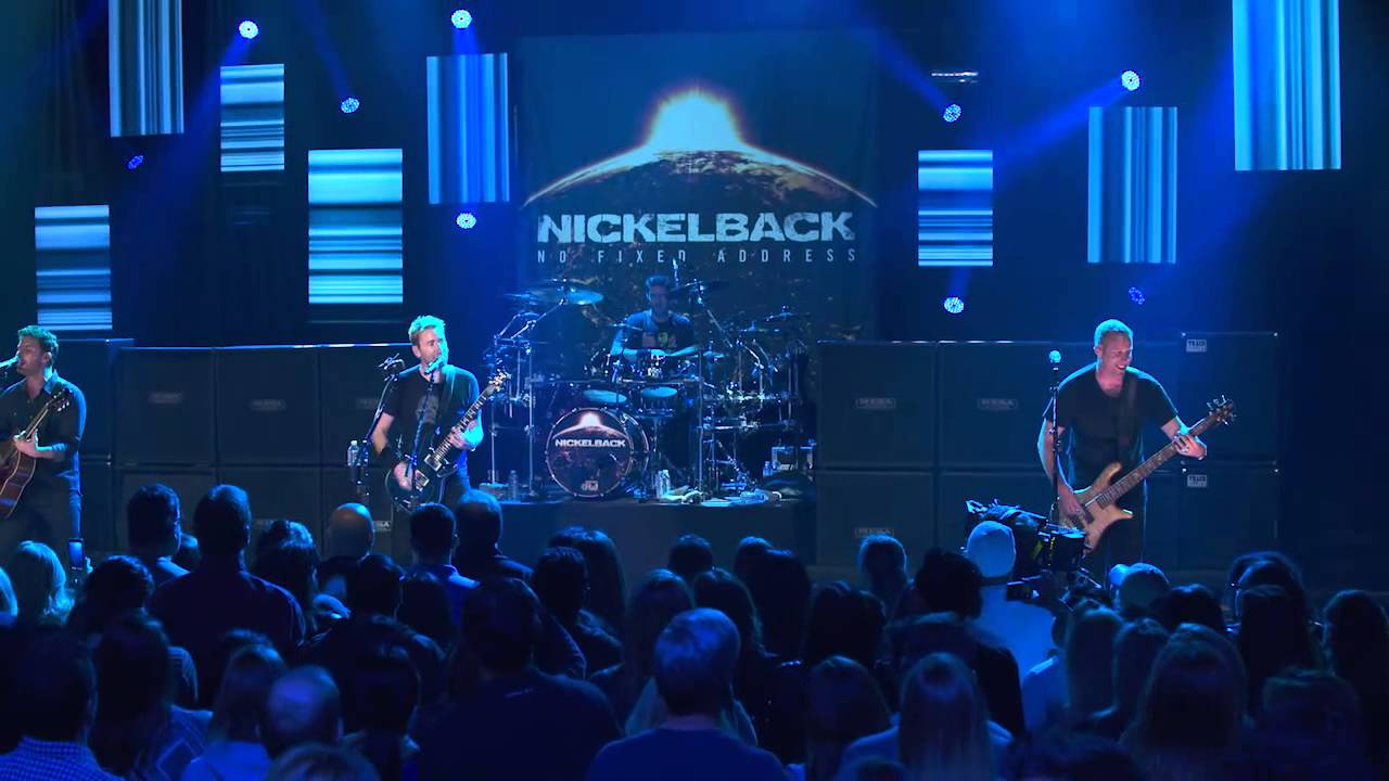 NickelBacK Photograph Theater LA (Live) 2014 YouTube