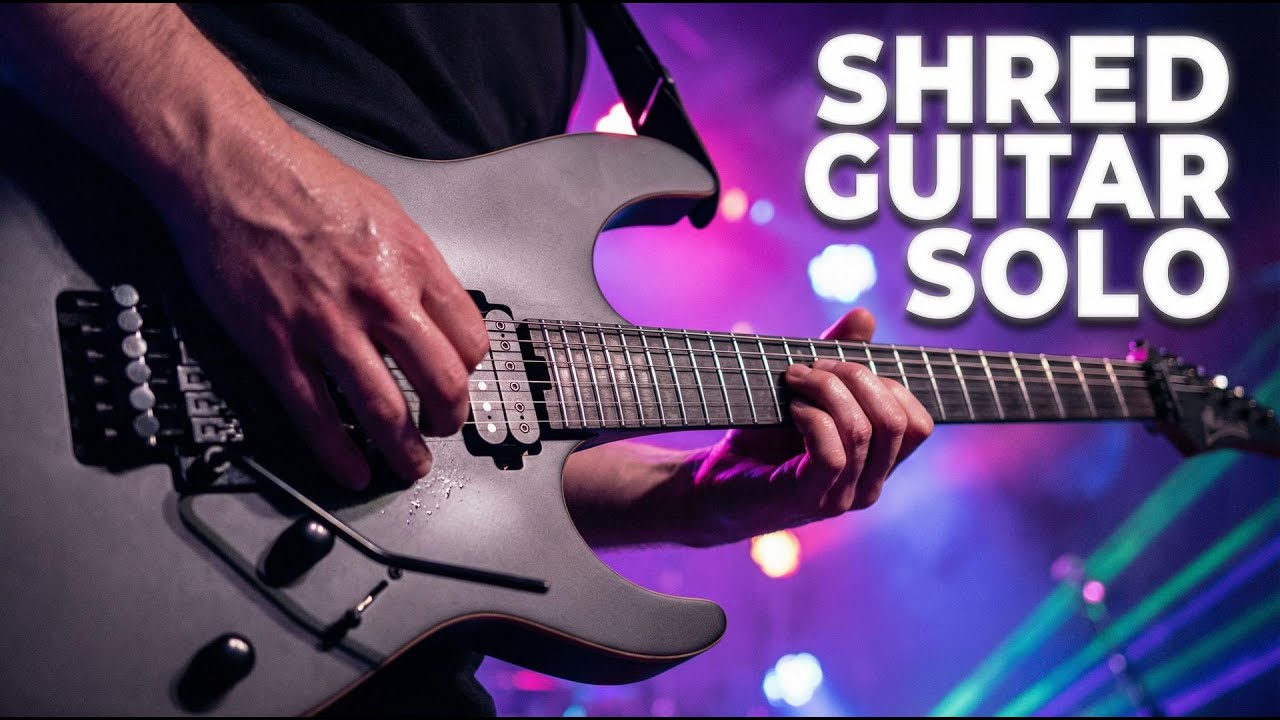 Instrumental Rock with Guitar Solo for Focus and Relaxing Guitar Music ...