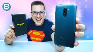 O MAIS RÁPIDO do MUNDO por ESSE PREÇO! POCOPHONE F1! A XIAOMI tá MANDANDO BEM!