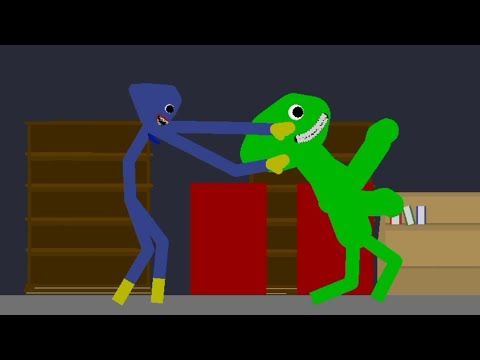 Huggy Wuggy vs