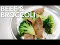 BEEF & BROCCOLI - Instant Pot