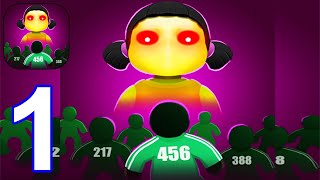 Red Light Green Light Survival - Gameplay Walkthrough Part 1 All Levels (Android, iOS) screenshot 2