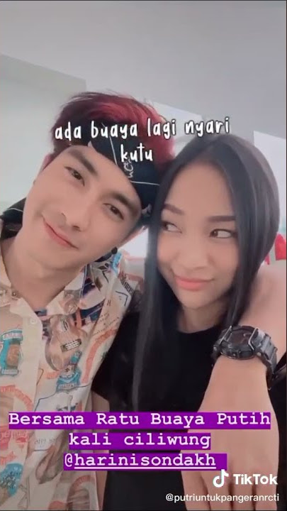 Tik Tok Para Pemain Putri untuk Pangeran ( Atta And Citra )