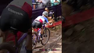 Loana Lecomte Tackling This Course On A Hardtail