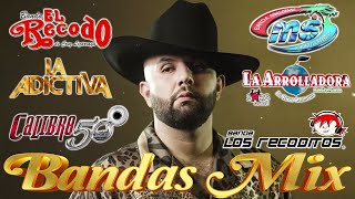 Carin Leon, Banda MS, Banda El Limon, La Adictiva, Calibre 50 Mix Bandas Románticas Lo Mas Nuevo