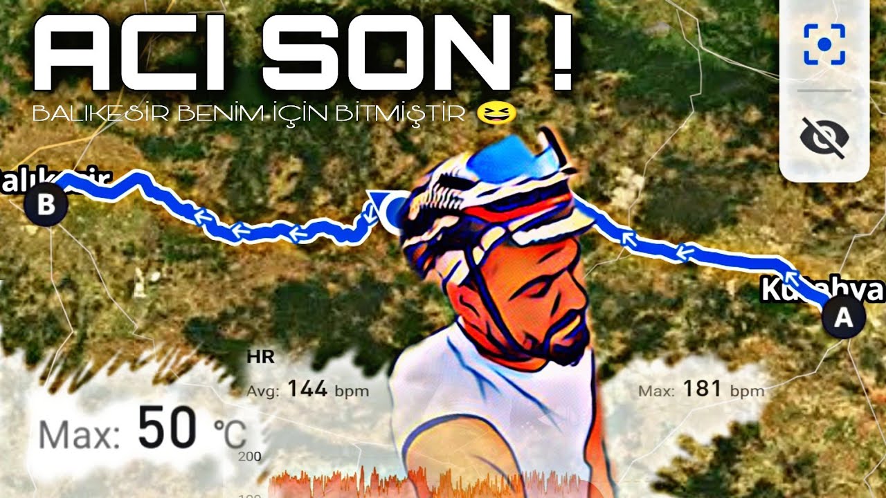 BALIKESİR | UZUN TUR| 2.PART | HİSSEDİLEN 50 DERECE