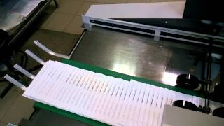 Heidelberg Stahlfolder KH 78/82 video 1