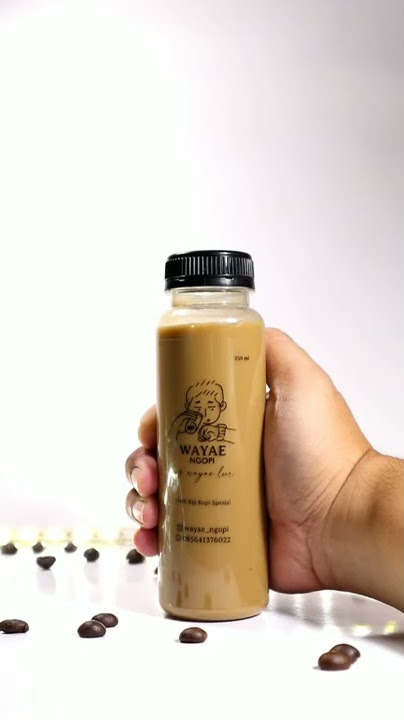 wayae ngopi susu botol 250ml