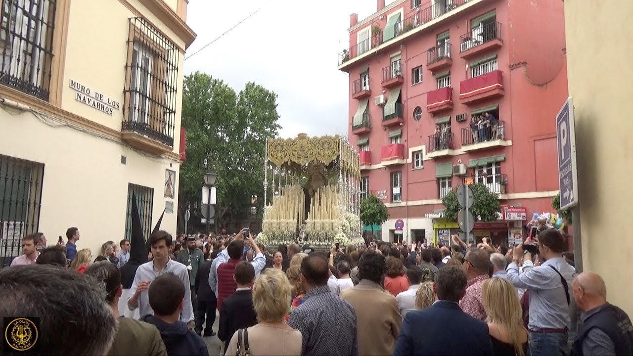 Sevilla Cofradiera | Miércoles Santo (Hdad. de la Sed) 2019