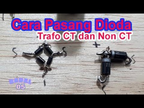 Video: Cara Menyambungkan Diod