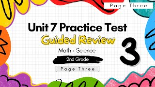 Page Three | Unit 7 Practice Test Review