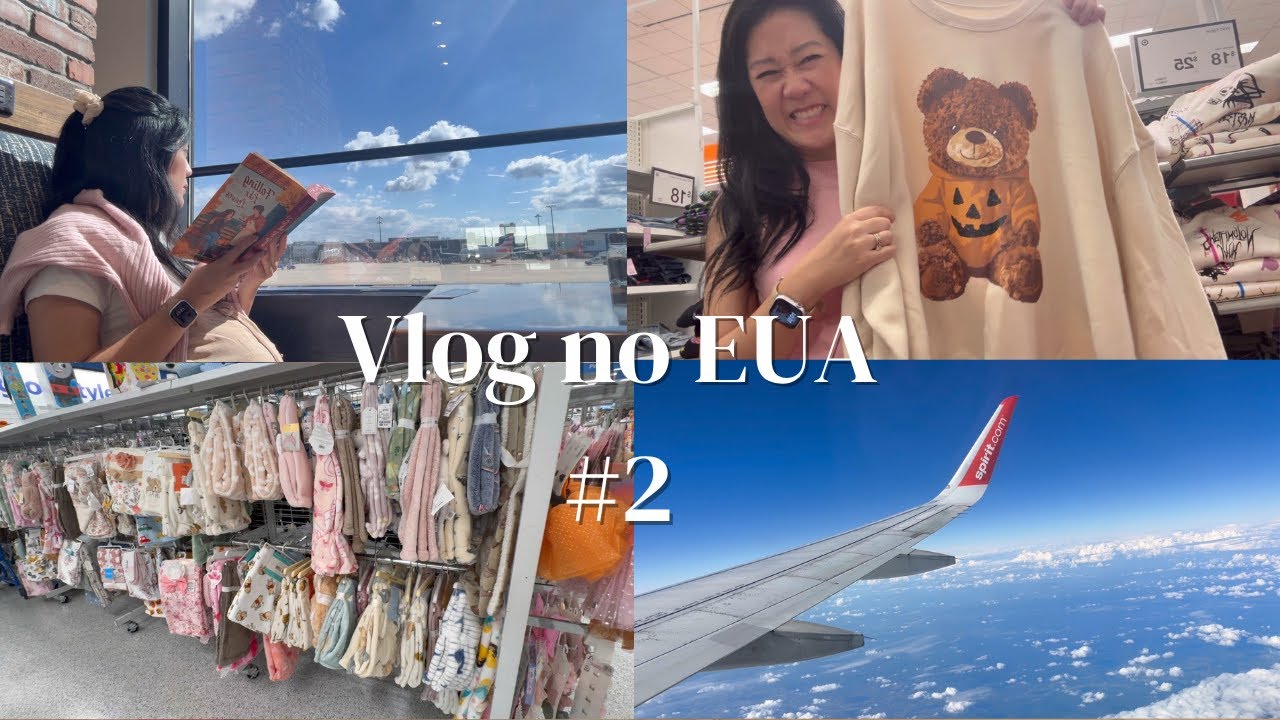 Diário de Viagem no EUA! Parte 2