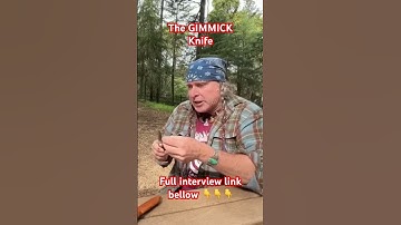 The gimmick knife is the trap of the inexperienced user. #knives #bushcraft #dualsurvival #morakniv