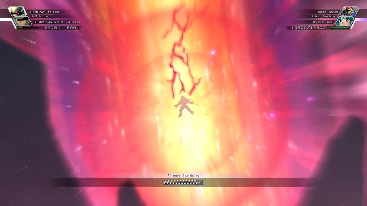 SD Gundam G Gen Cross Rays - GF13-050NSW Nobel Gundam (Allenby Beardsley) (Mobile Fighter G Gundam)