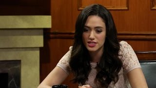 Larry King Interviews Emmy Rossum On Her New Film | Emmy Rossum | Larry King Now Ora TV