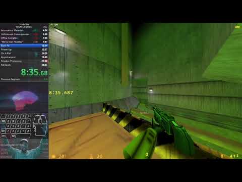 Half-Life Any% in 33:53