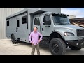 Showhauler Overland Expedition Coach from Performance Motorcoaches