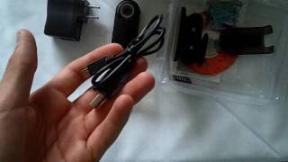 dealextreme mini dv unboxing