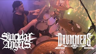 SUICIDAL ANGELS-Crypts of Madness-Orfeas Tzortzopoulos. Live in Poland 2024 (Drum Cam)