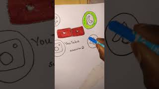 #youtube logo images easy drawing tips# drawing idea #viral#2025#