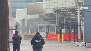 Two dead after vehicle crashes, explodes at Rainbow Bridge between U.S. and Canada