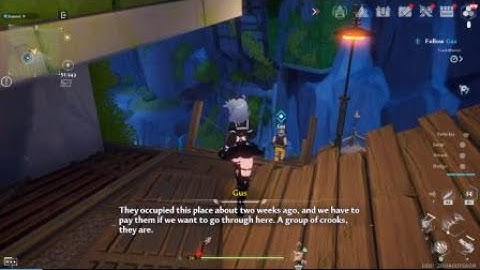 Tower of Fantasy PS4 Gus bug solution