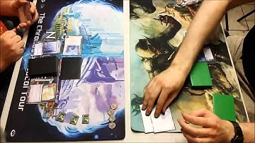 Netrunner Cube Draft Worcester Jun14 Round 1 Game 1