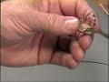 Cabochon Ring - Wire Art Jewelry - How to Make Cool Jewelry Wire Wrapping Tutorial Series