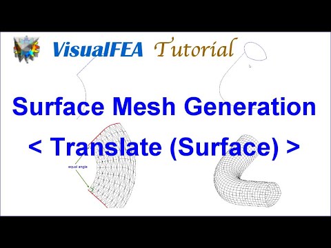Volume Mesh Generation by "Translate" Algorithm