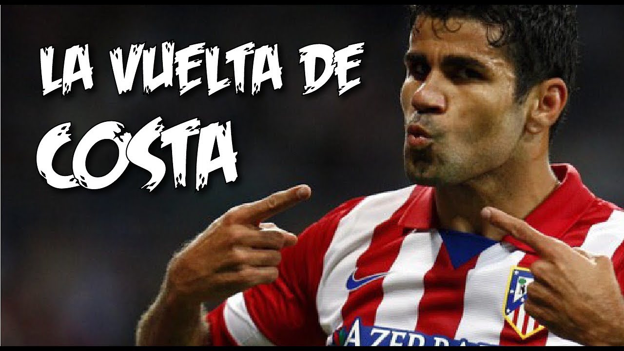 Fichaje Diego Costa Atlético Madrid | ¿Qué va a mejorar? - YouTube