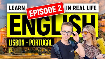 Comprehensible Input English - How to Learn English While Traveling | Real-Life English