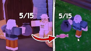 картинка: Я здесь, чтобы попросить конфету 99 Ночей в лесу | Roblox 99Night In The Forest #ep44