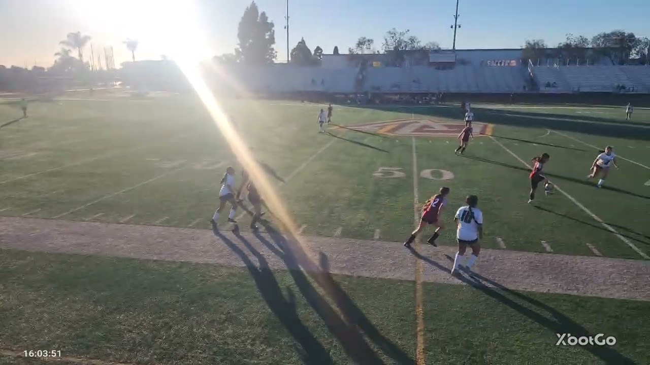 Buena park hs Junior Varsity vs Oceanside Hs part 3