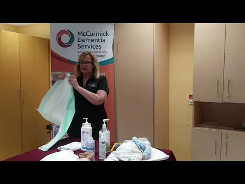 Incontinence Products for Persons with Dementia