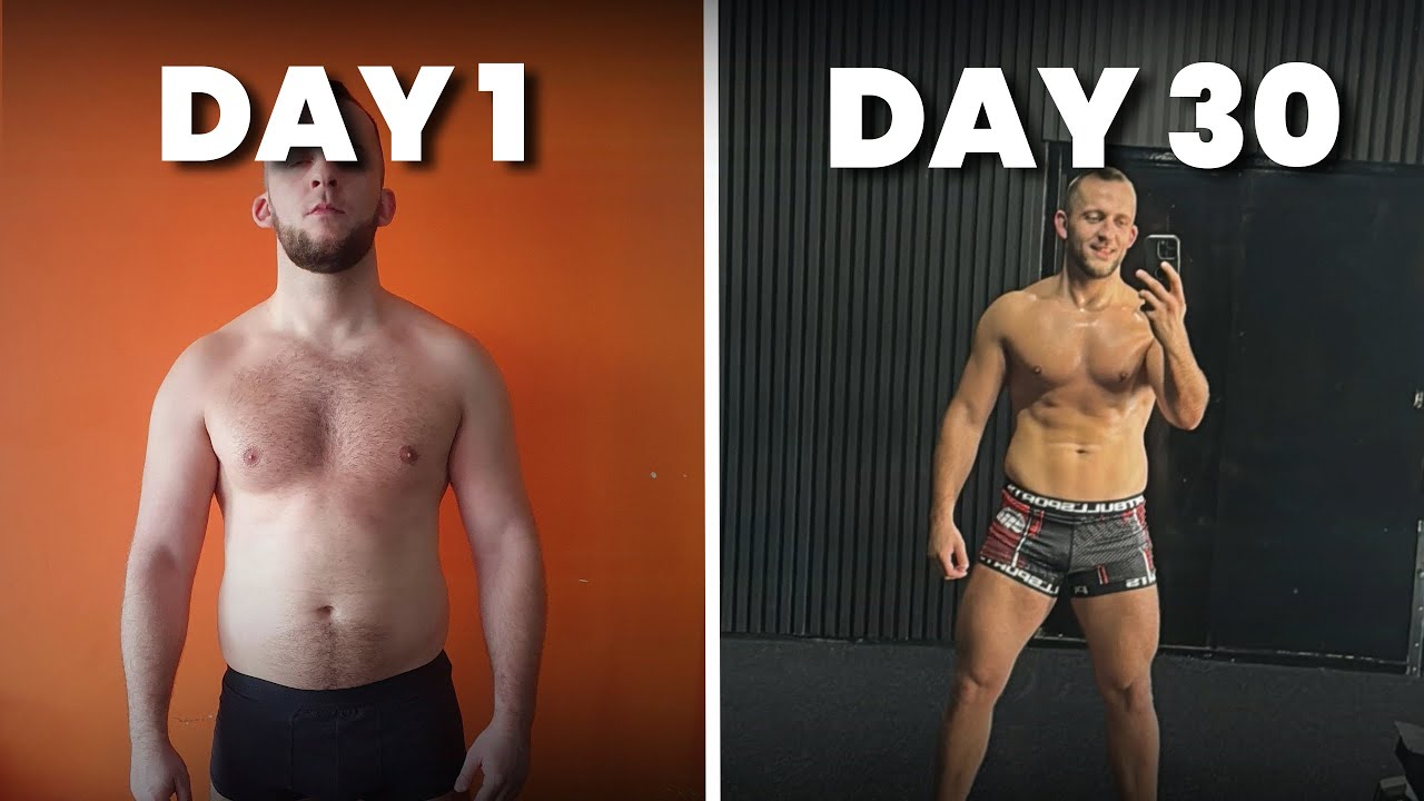 Get ABS in 30 DAYS | Sixpack ABS Challenge At Home (Beginner Friendly ...