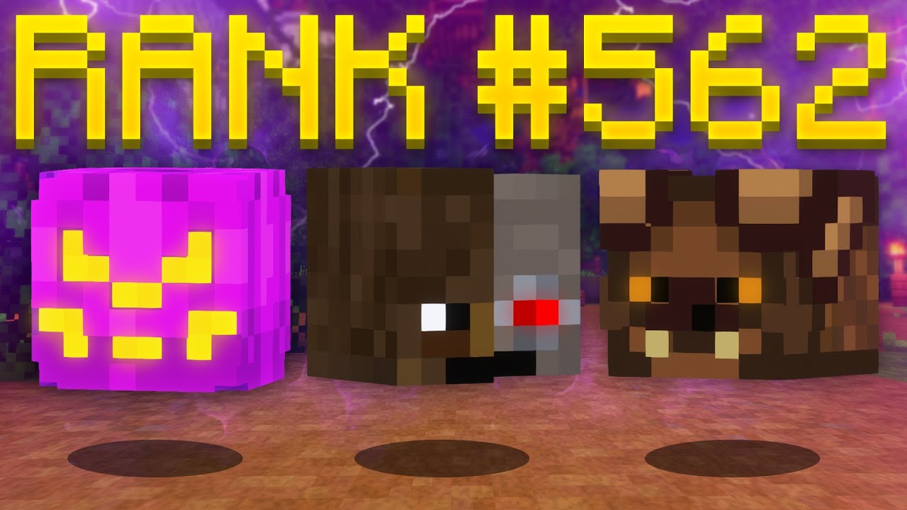 I did THIS for a Spooky Festival (Hypixel Skyblock)