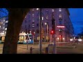 Night walk around Järntorget, Göteborg, Sweden 🇸🇪