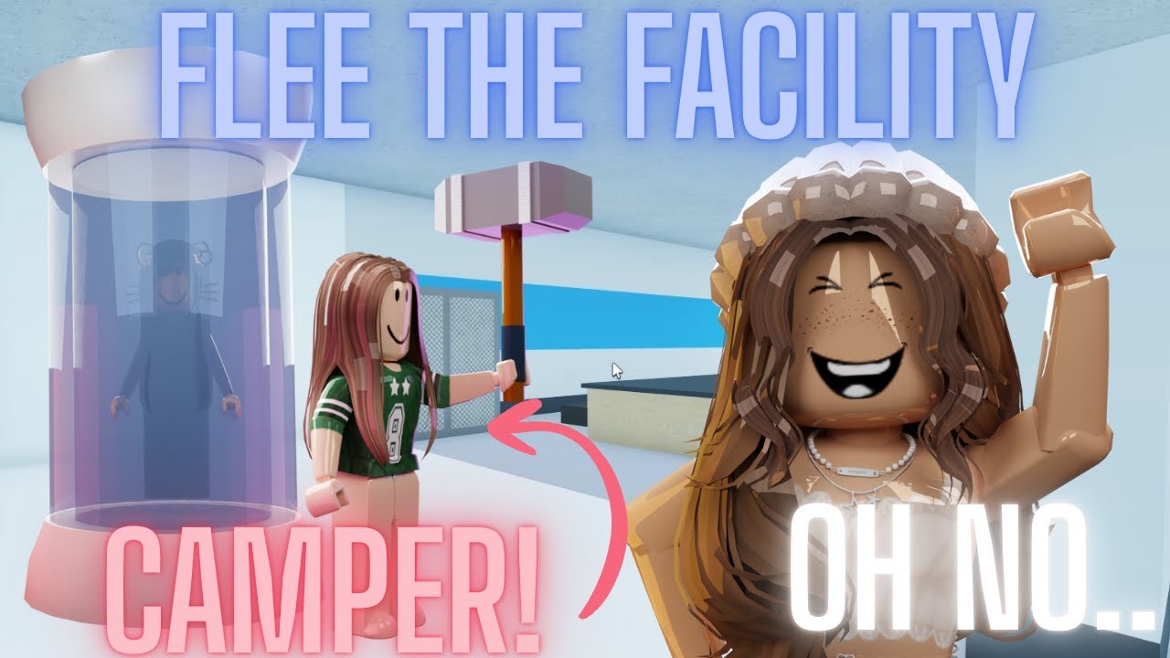 Я сбежал с объекта, но зато вступил в игру с кемпером!