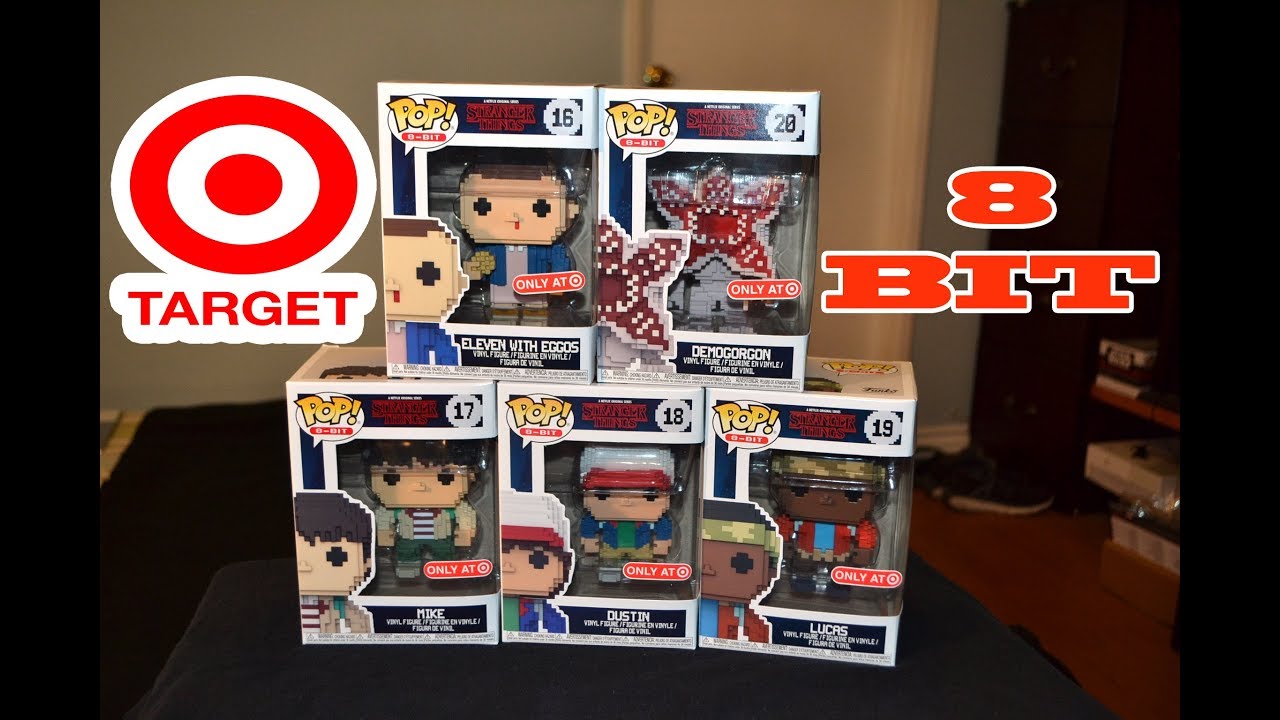 target stranger things pop