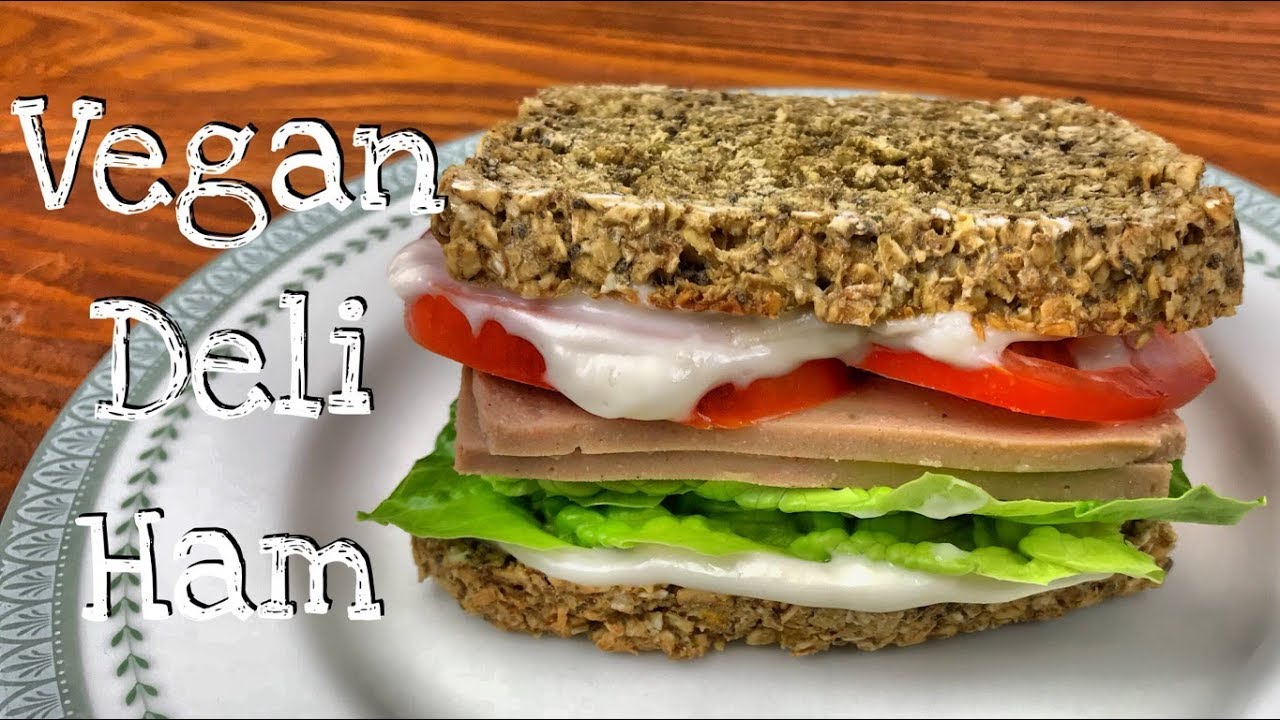 Vegan Deli Ham Gluten Free Youtube 