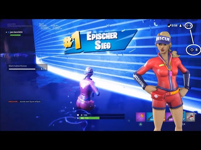  - fortnite sonnige retterin real life