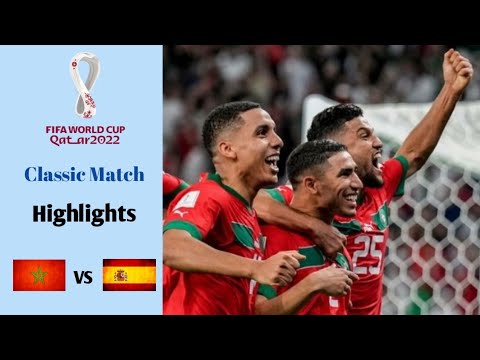Morocco vs Spain 0-0 | FIFA World Cup 2022 Round of 16 | Highlights
