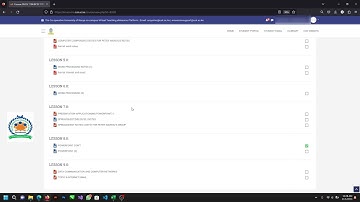 How to Submit Assignment on E-masomo (E-Learning)