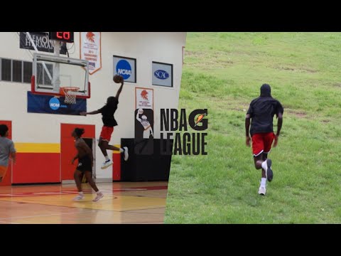 Training For My NBA G League Tryout
