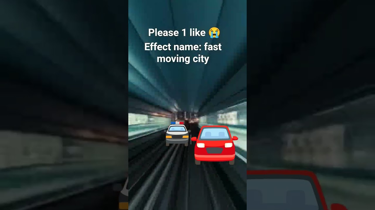 effect name fast moving City